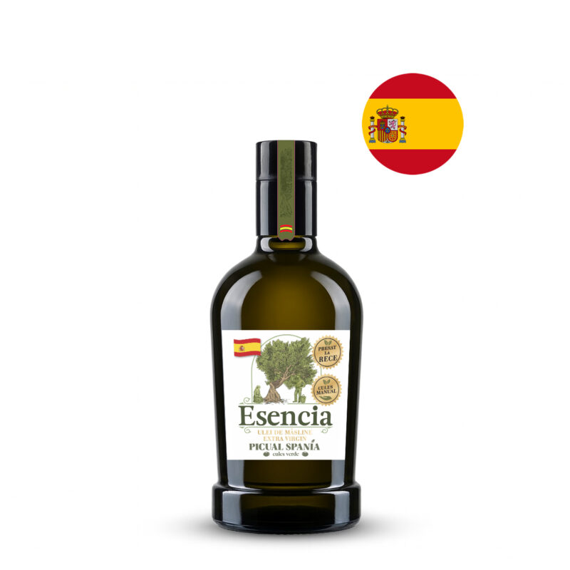 Ulei de masline extravirgin Esencia Picual - 500ml - Esencia